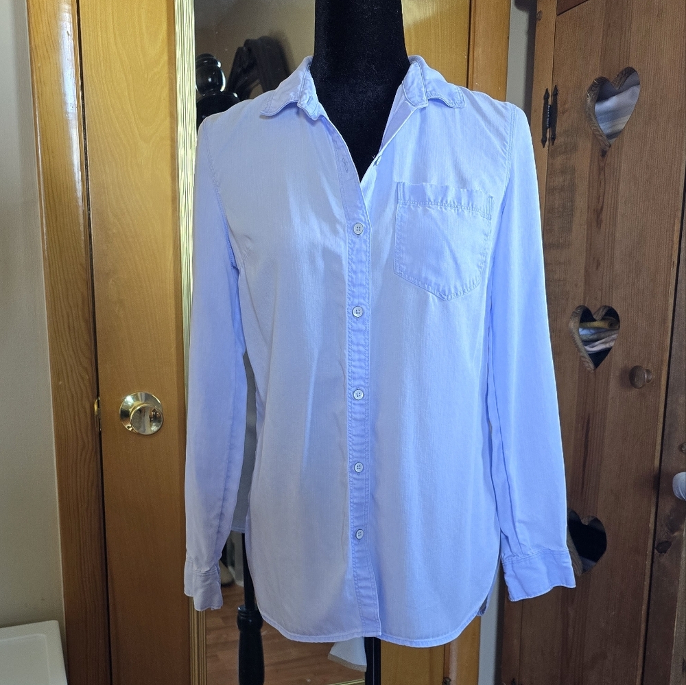 Old navy botton down sleeves